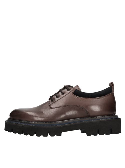 Stringate in pelle MARECHIARO 1962 | 6478 VIT.MARRONE-BLU